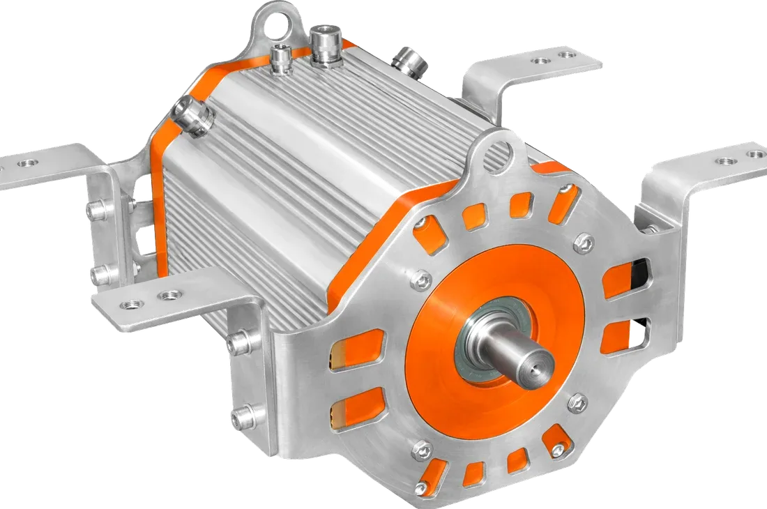 ALMOTT 203 series PMSM drive motor