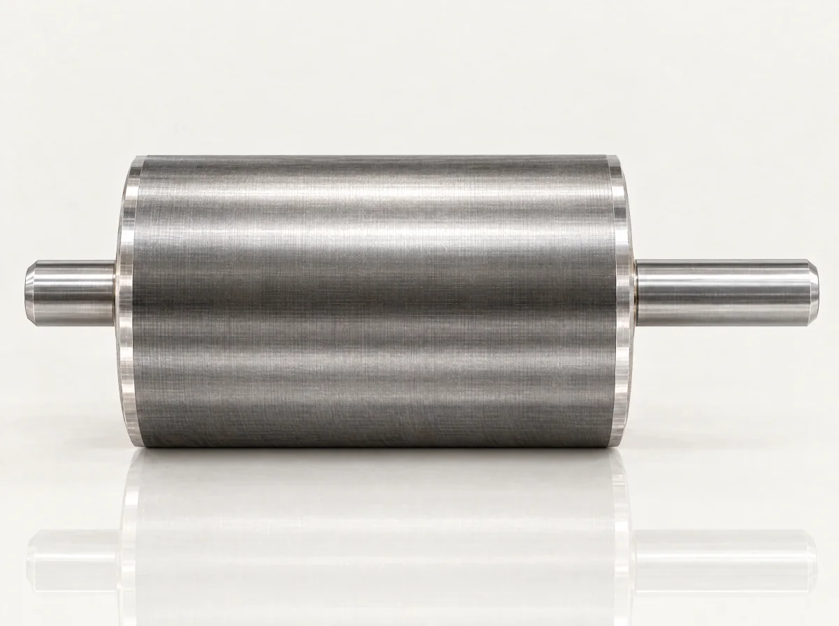 Permanent-magnet rotor of an ALMOTT PMSM motor